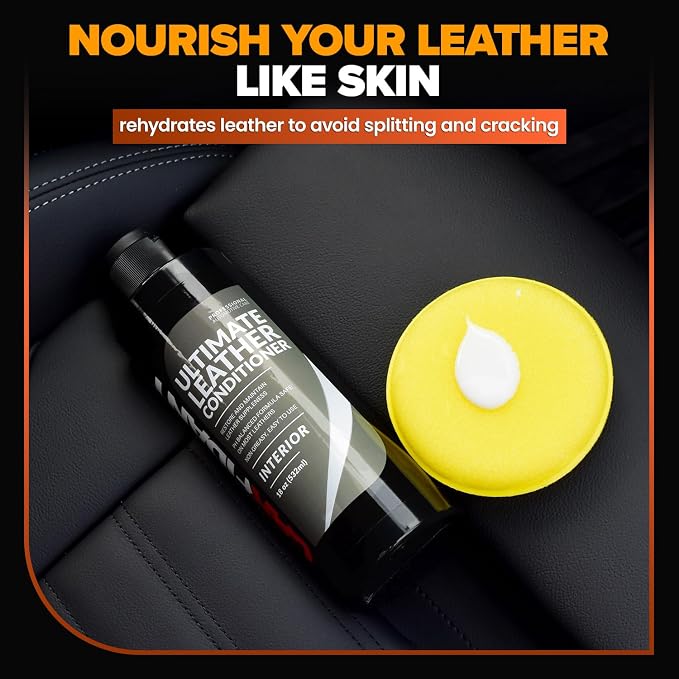 Carfidant Ultimate Leather Conditioner & Restorer - Image 4