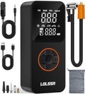 Tire Inflator Portable Air Compressor-Air Pump 20000mAh & 150PSI Cordless by LOLSSA