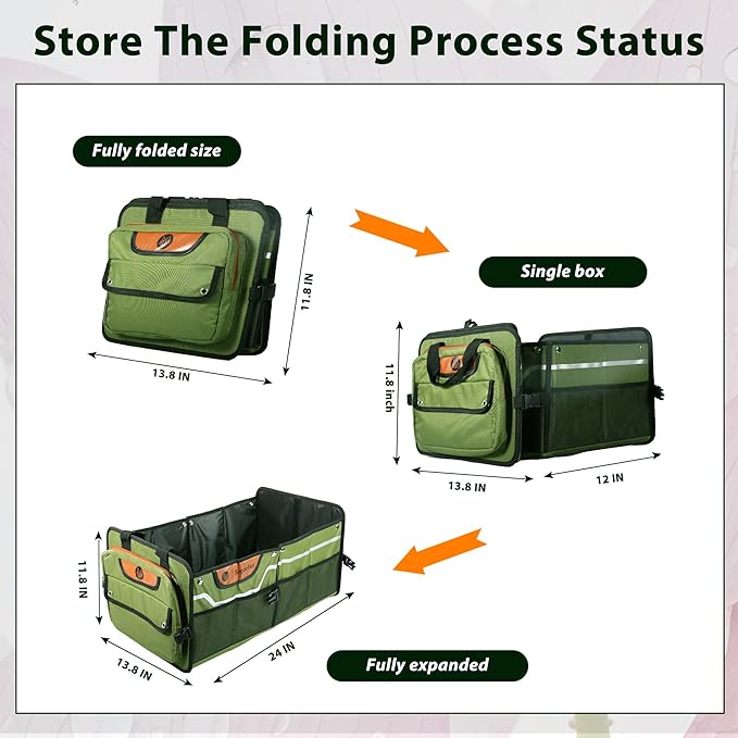 Foldable Waterproof Car Organizer - Image 6