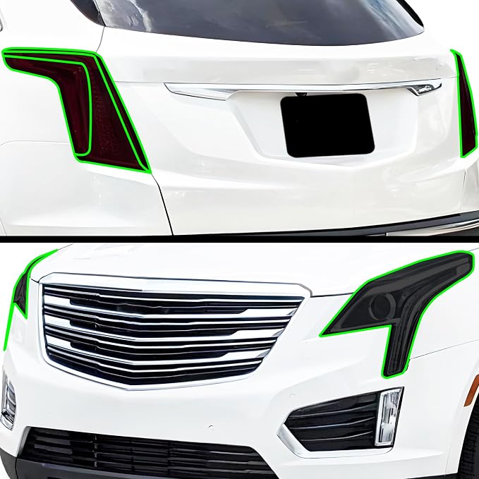 BOGAR TECH DESIGNS Full Headlight Taillight Tint Kit Compatible by BogarTechDesigns