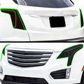BOGAR TECH DESIGNS Full Headlight Taillight Tint Kit Compatible by BogarTechDesigns