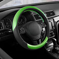 Road Comforts Steering Wheel Cover – Breathable Leather Steering Wheel Cover by RoadComforts