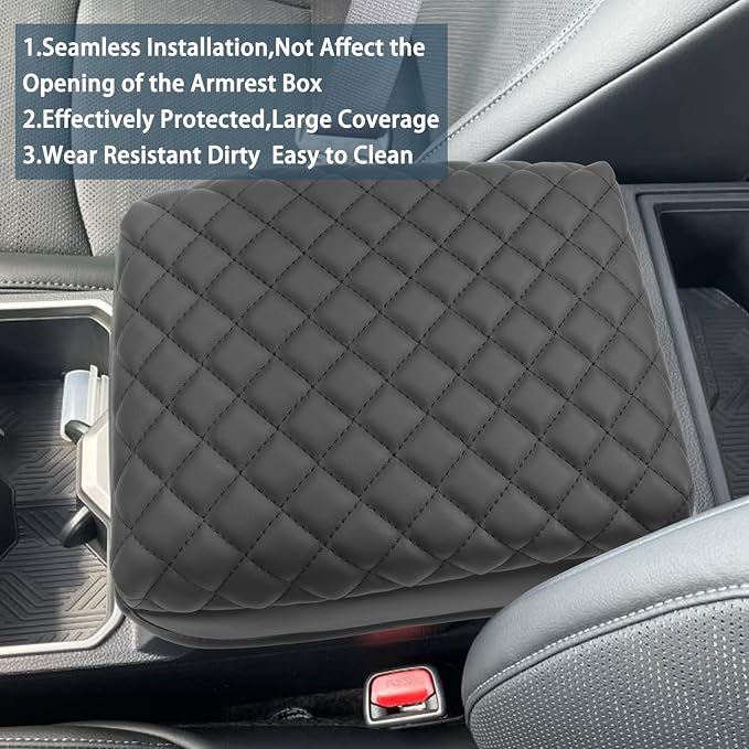 Ruiya 2024 2025 Tacoma Armrest Cover - Image 7
