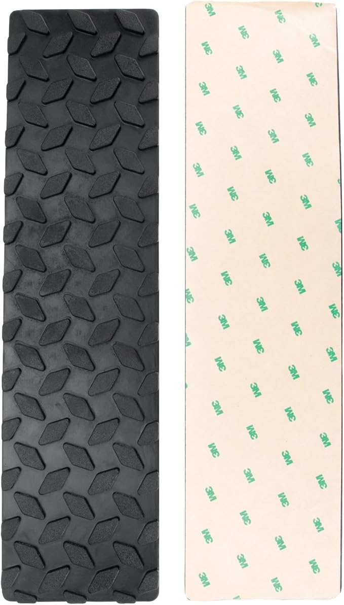 Performance Tool W1893 4-Inch x 15-1/2-Inch Diamond Tread Rubber Step Mats - Image 2