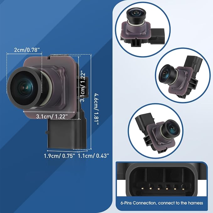 Rear View Backup Reverse Camera Compatible - Image 5
