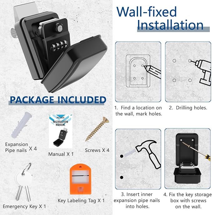 SL-591 Car Window Lock Box for Turo, Car Key Lock Box - Image 6