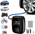 Tire Inflator Portable Air Compressor – Fast Inflation, Auto Shut-Off & LED by Evjeal