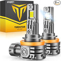 FAHREN H11/H8/H9 LED Light Bulbs, 000LM 1000% Ultra Brightness, 6500K H9 Fog by Fahren
