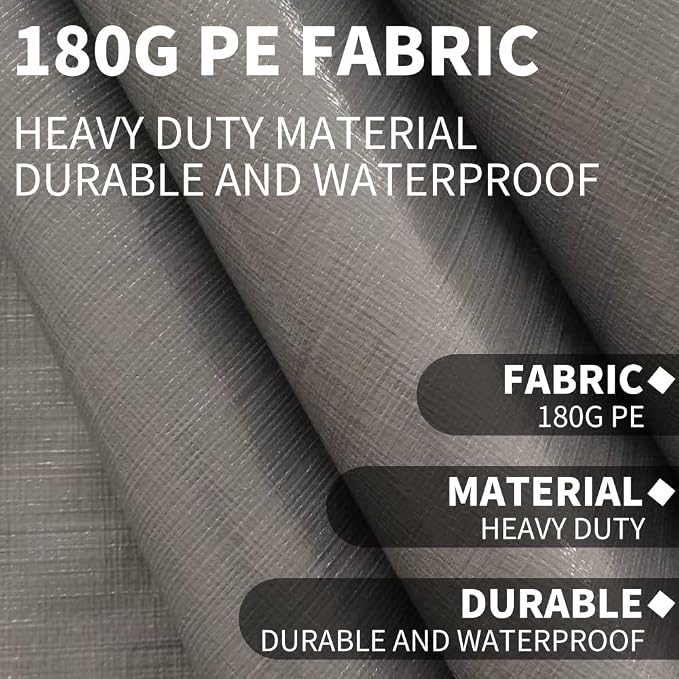 12'x20' Upgraded Carport Replacement Top Canopy Cover - Image 5