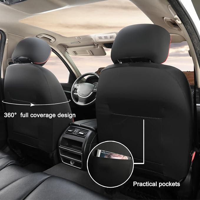 GIANT PANDA Front Car Seat Cover - Image 3