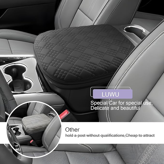 LUWU 2025 Suburban Tahoe Center Console Cover Compatible - Image 5