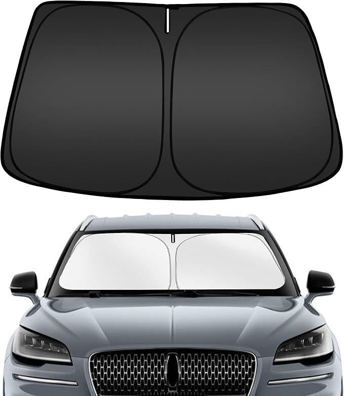 ARISMOTOR Windshield Sun Shade for Lincoln Aviator 2020-2025, Custom Fit by ARISMOTOR