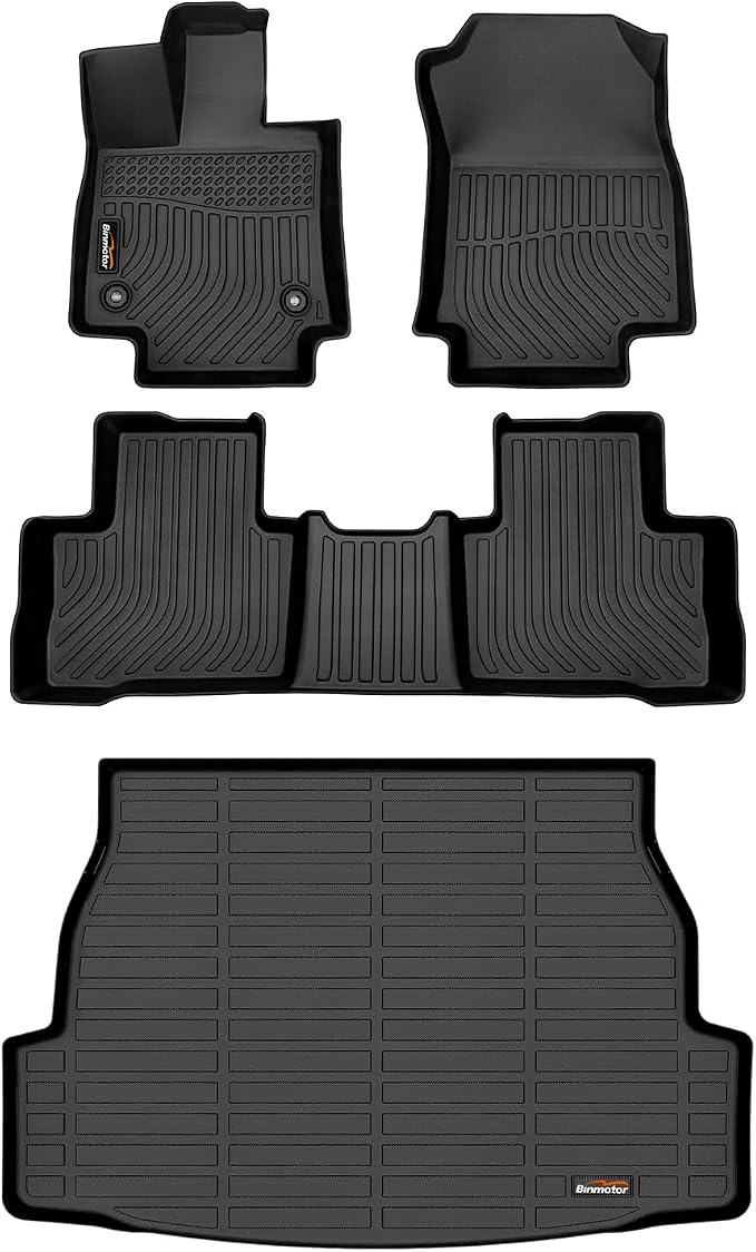 Binmotor-All Weather Floor Mats Cargo Liner by VisittheBinmotor
