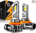 Auxbeam H11 H8 H9 Fog Lights, 600% Brighter Wireless H11 Light by Auxbeam