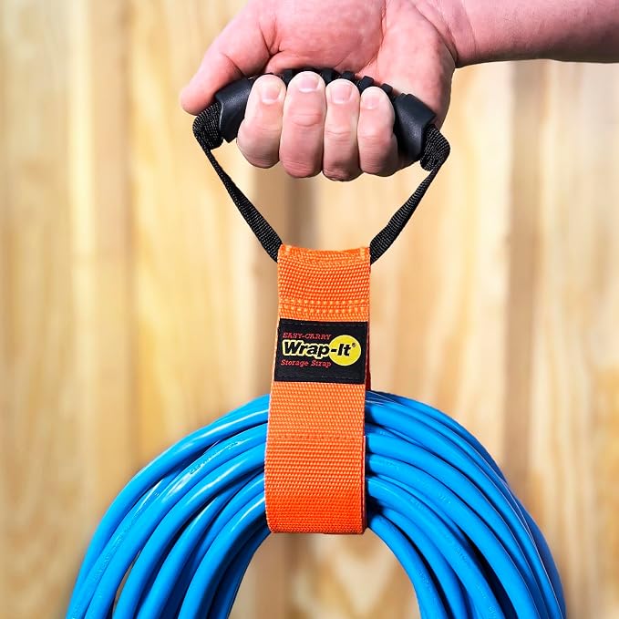 Easy-Carry Wrap-It Storage Straps - Image 2