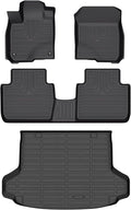 Wayhigh-All Weather Floor Mats & Cargo Liner Set by Wayhigh