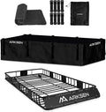 ARKSEN 84 x 39 x 6 Inch Universal 150LB Heavy Duty Roof Rack Cargo by ARKSEN