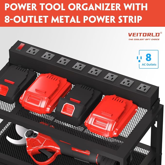 Veitorld Power Tool Organizer - Image 2