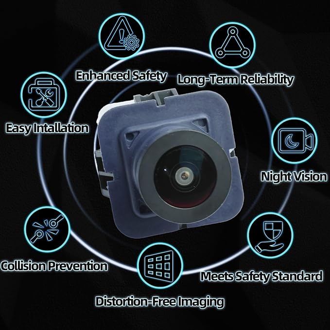MITZONE Rear View Backup Camera Compatible - Image 7