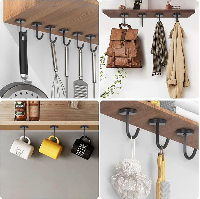 NearMoon Coat Hooks, Wall Hooks - Image 6