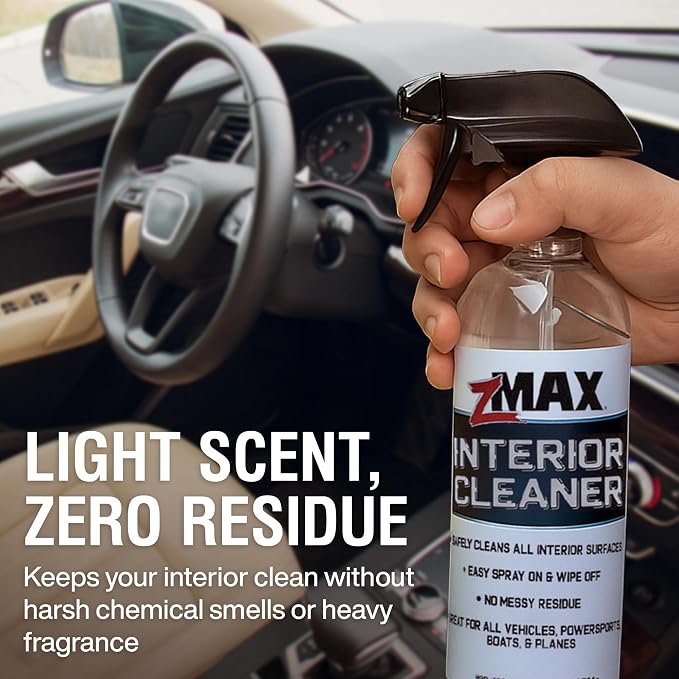 zMAX Interior Cleaner, 24oz - Image 6