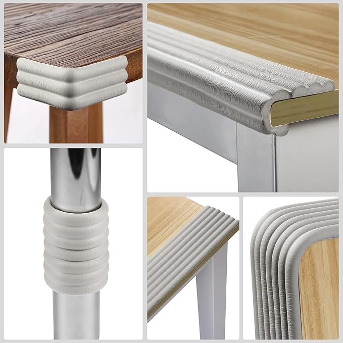 Baby Proofing Edge Corner Protector, 16.4 ft Edge Guards Padding - Image 2