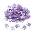 100 Pack Auto Fuses 35 AMP APM/ATM 32V Mini Blade Style Fuses 35A Short Circuit by JESUNK