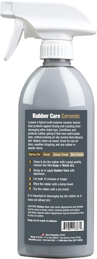 Aero Cosmetics Ceramic Tire Dressing Protector, No Tire Shine, No Dirt or Brake - Image 2
