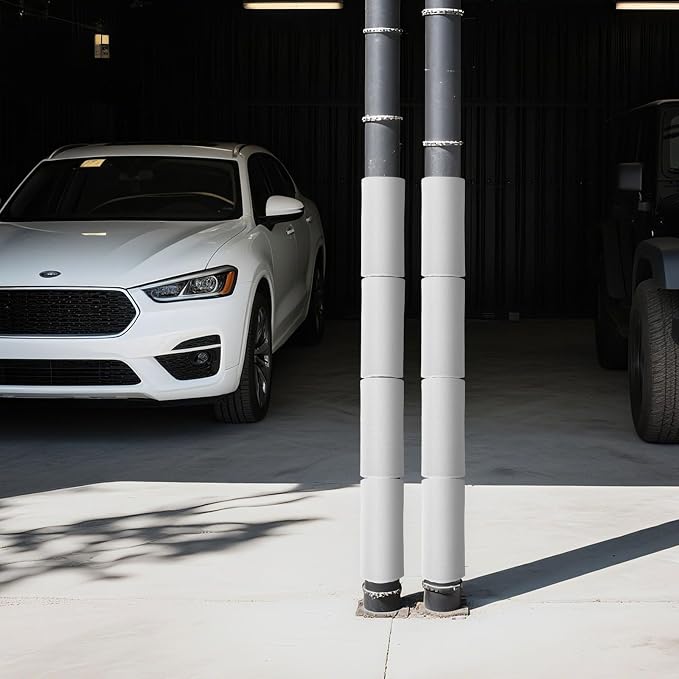 YeeBeny 4pcs Basement Pole Wrap, Garage Pole Padding - Image 3