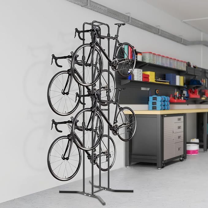 Dolibest 4-Legged Bike Racks Stands - Image 7
