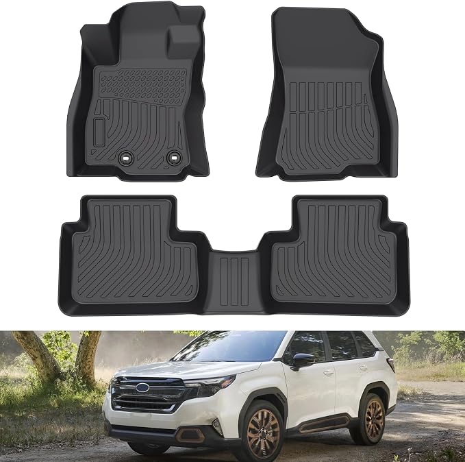 All Weather Liner Floor Mats Custom Fit by FETUSI