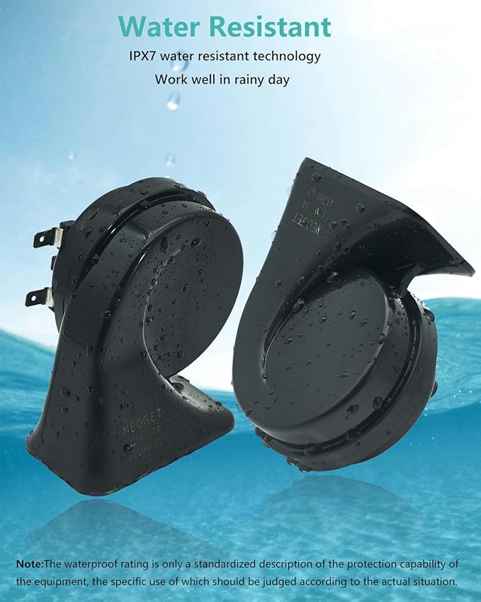 Car Horn Kit for New Hyundai/Kia 12V Loud Waterproof Auto Horn, High Low Dual - Image 6