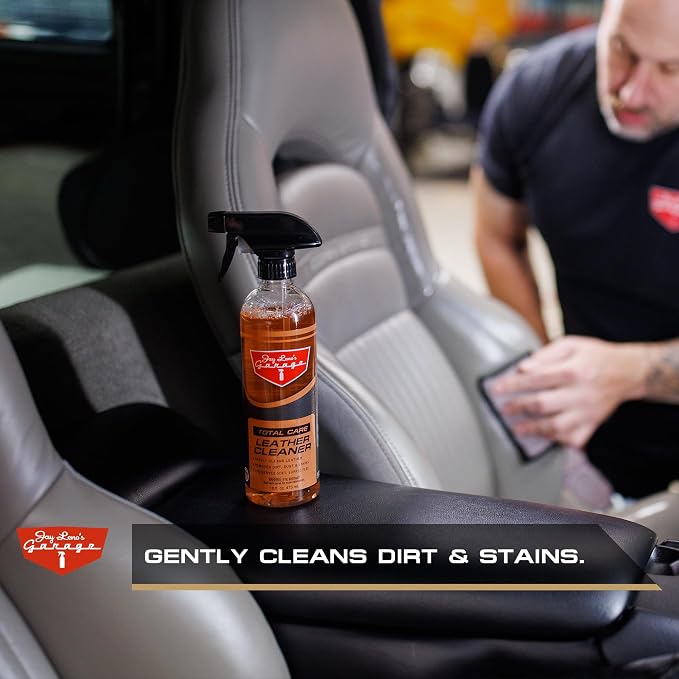 Jay Leno's Garage Leather Cleaner – Deep-Cleaning Leather Seat Cleaner - Image 2