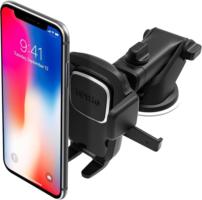 Kenu Airframe+ Car Phone Holder Mount and iOttie Easy One Touch 4 Car Mount - Image 5