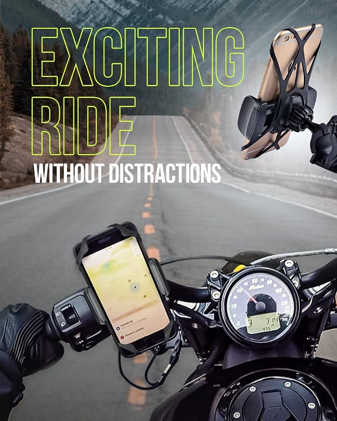 Bike & Motorcycle Phone Mount - Image 8