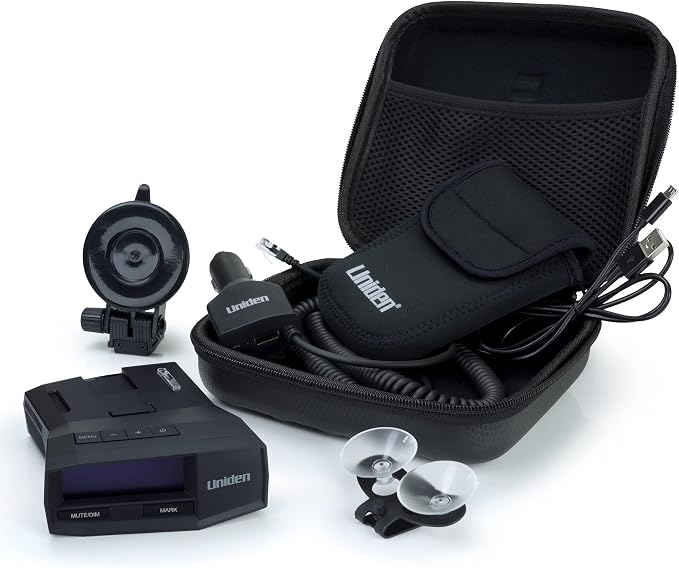Uniden R8W Extreme Long Range Laser/Radar Detector, 360° Awareness, Directional - Image 5