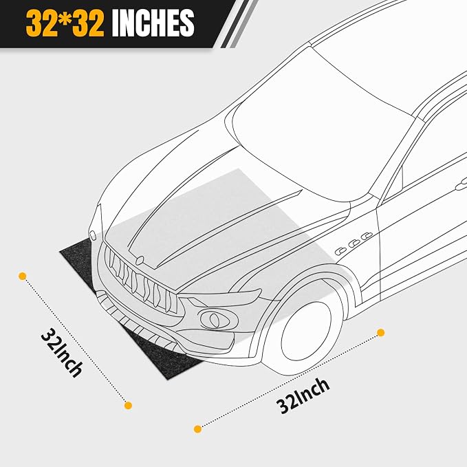 Heavy Duty Oil Spill Mat, Garage Floor Mat - Image 2