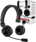 Blue Tiger Premium Elite Ultimate Single and Dual Ear 2-in-1 Bluetooth Headset by BlueTiger