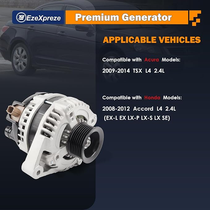 Ezexpreze 11390 Alternator Replacement - Image 2