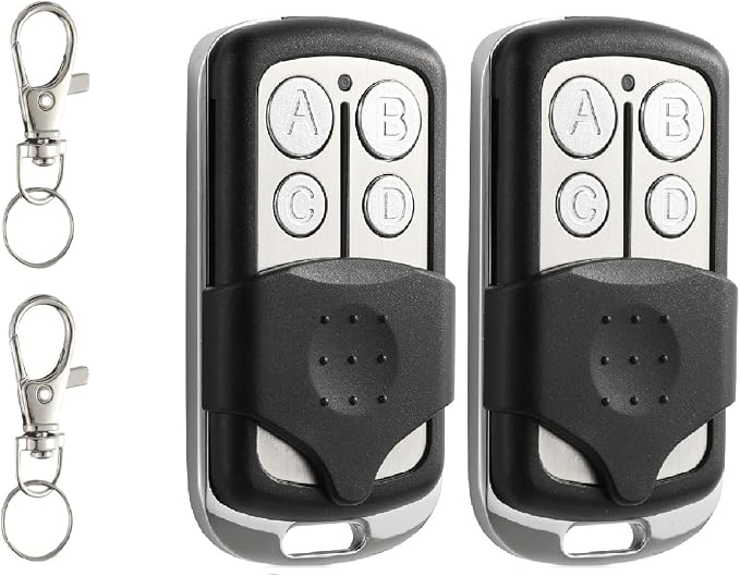 2 Garage Door Opener Remote, for LiftMaster Chamberlain Openers by MeiZhi