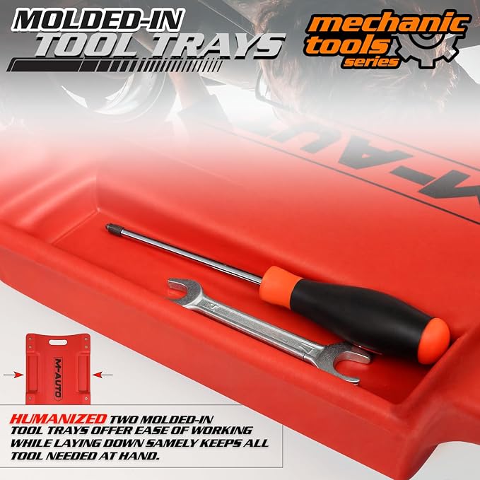 M-AUTO Mechanic Roller Creeper - Image 7