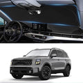 Custom Fit Telluride Windshield Sunshade by INSAUTO