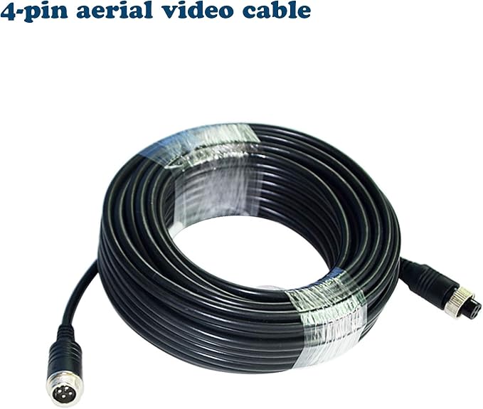Car Video Systems, Backup Camera Cable, Backup Camera Extension CableShock - Image 2