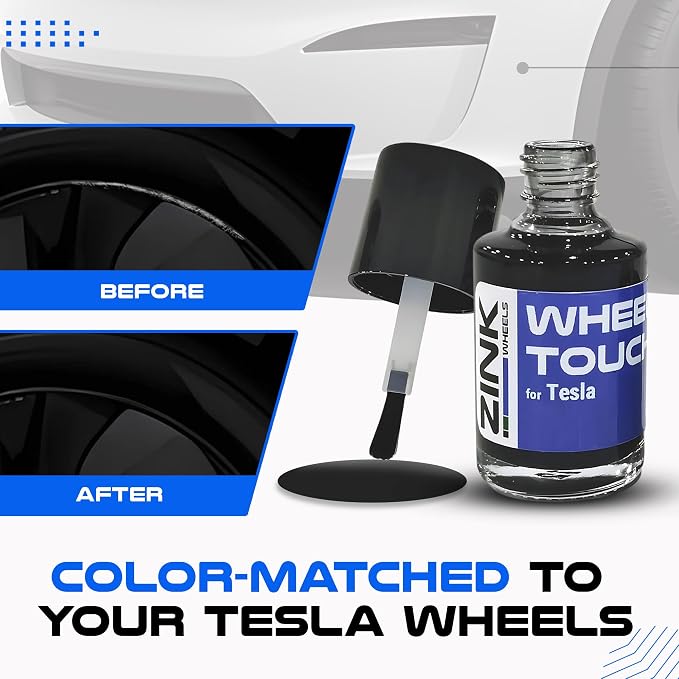 Premium Tesla Wheel Curb Rash Repair Kit - Image 5