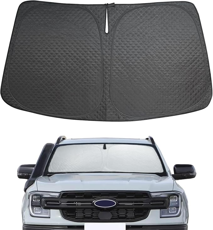 Car Windshield Sun Shade 5 Layers Thick by ZOIBVCARSUNSHADE