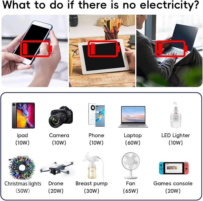 300W Car Power Inverter 12V to 110V，PiSFAU DC to AC Car Plug in Adapter Outlet - Image 6