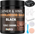 Leather Recoloring Balm Black Leather Dye Vinyl Paint Car Interior Seat by ResyRuly