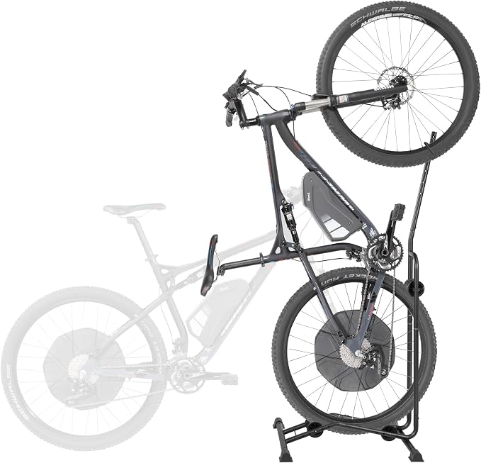 CyclingDeal Upright Bike Stand by CyclingDeal