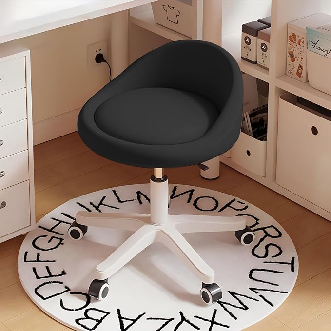 Rolling Stool Rolling Hydraulic Salon Stool by Walktory