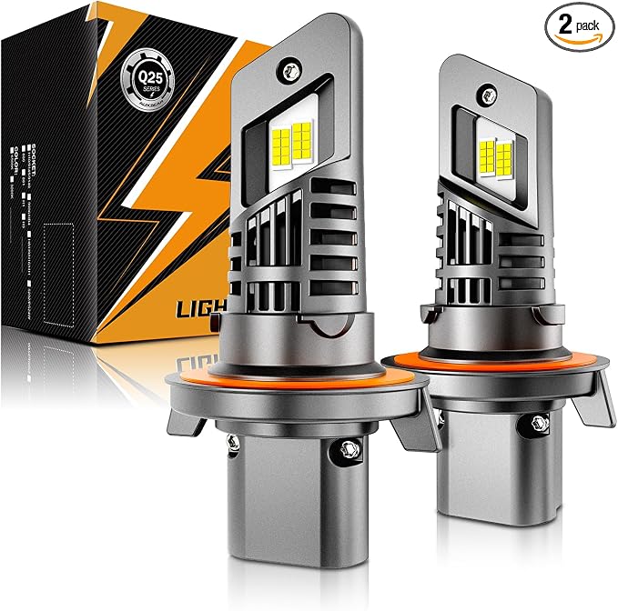 Auxbeam H13 9008 Fog Lights, 20000 Lumen 500% Brighter Wireless H13 Light by Auxbeam